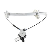 Front Passenger Side Power Window Regulator with Motor Assembly 6Pins Comptible with 2003-2007 Honda Accord(Sedan 4-Door Only) Replace #741-307